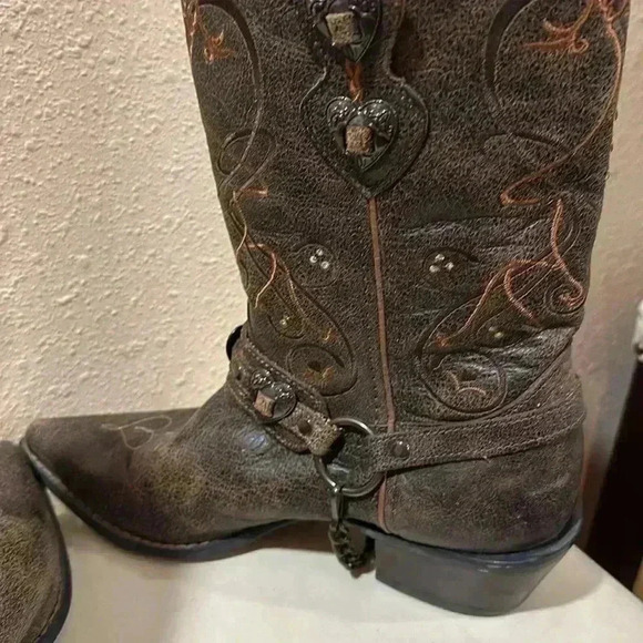 Women’s Durango heartbreaker boots size 8 1/2 - Picture 7 of 9